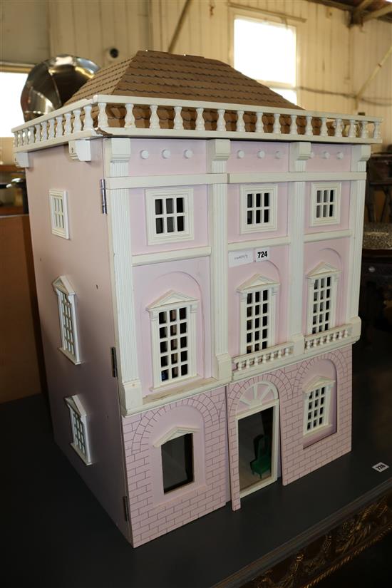 Dolls house & furniture